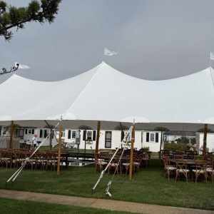 32'x70'x7' Sailcloth Tent
