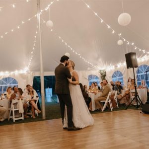 16'x20' New England Plank Dance Floor