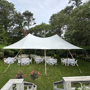 32'x50'x7' Sailcloth Tent