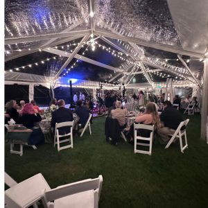 30'x45'x7' Clear Tent