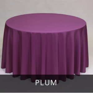 Plum Polyester