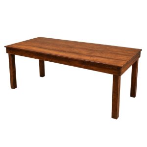 8' Rustic Farm Table