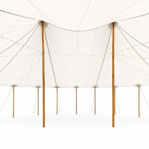 44'x103'x7' Sailcloth tent 1pc