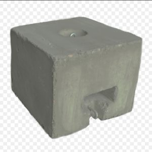 Concrete Block - 350 lbs