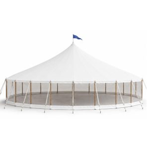 51'x51'X7' Sailcloth Tent