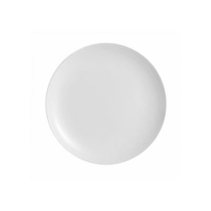 Iris White B&B Plate