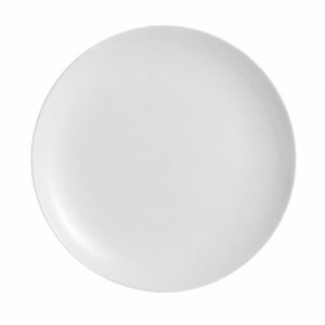 Iris White Dinner Plate