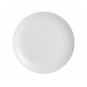 Iris White Salad/Dessert Plate
